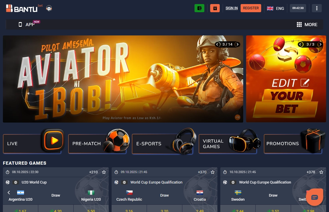 Bantubet Casino KE